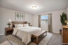 Virtually Staged - Primary Bedroom