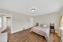 Second-floor bedroom