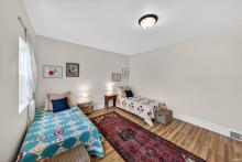 First-floor bedroom