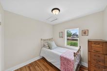 Second-floor bedroom