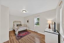 First-floor bedroom