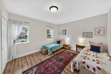 First-floor bedroom