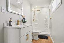 main level full bath