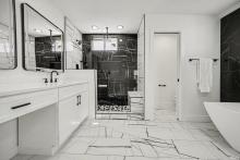 en-suite bathroom