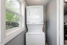 main floor laundry