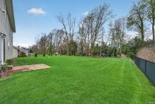 View - Rear Yard
