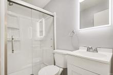 Master bathroom