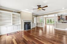 View into Living Room from foyer