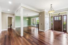 View into Dining Room