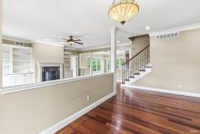 Foyer - view into LR