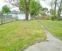 View - Rear Yard