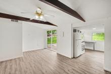 Dining Area w/patio door