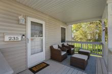 covered porch