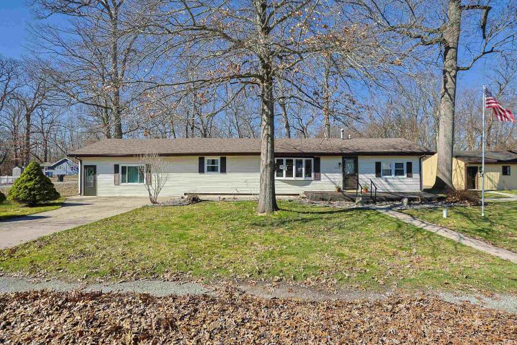 Front Of Structure