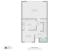 Main level floor plan