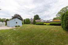 Spacious Private Backyard