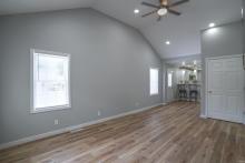 Living Room - Kitchen View