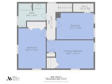 Upstairs Floorplan