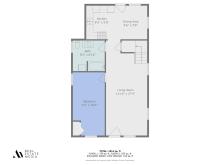 Main Floor Floorplan