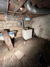 Basement Laundry Area