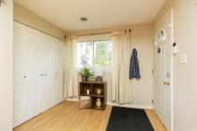 Bright Entry Way and lots of Closet space