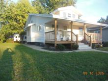 front left side view