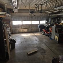 Two Car Heated Garage