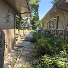 Porch Rear