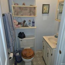 Half bath ensuite