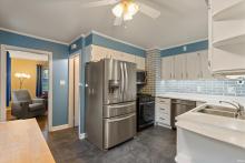 Kitchen- stainless steel Whirlpool appliances included