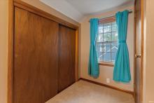 Hallway storage closet