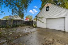 One Car- Detached Garage