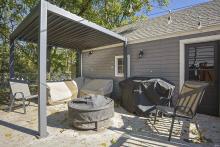 Louvered Pergola to Enjoy