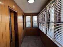 Enclosed Porch