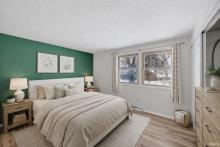 Virtually Staged Bedroom 1