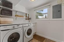 New washer and dryer