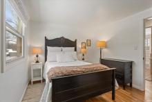 Beautiful refinished hardwood flooring