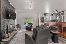 Slider to back patio and yard