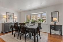 Picture window for maximum sunlight