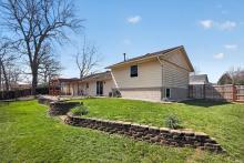 Back Of Structure