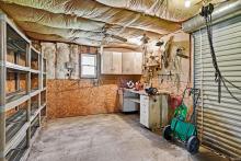Workshop off of Garage