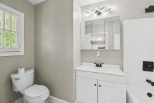 Downstairs bathroom
